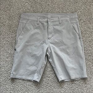 Men's Bylt Light Gray Everyday Short 10" Size 35